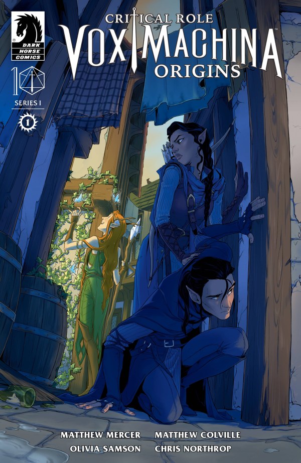 Cover for Critical Role: Vox Machina Origins I (2025) #1