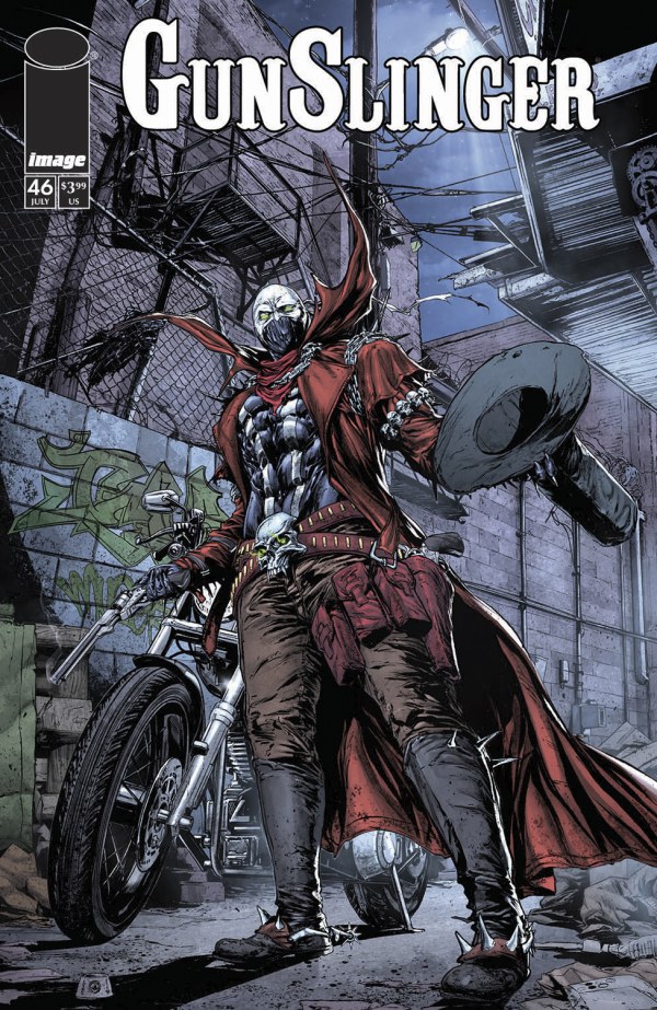 Cover for Gunslinger (2021) #46