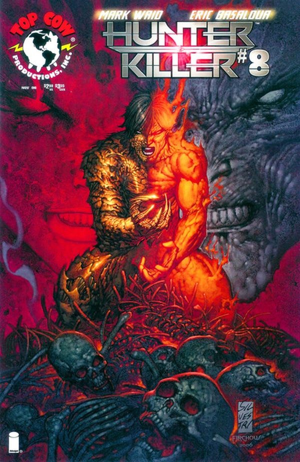 Hunter-Killer (2005) #8 cover