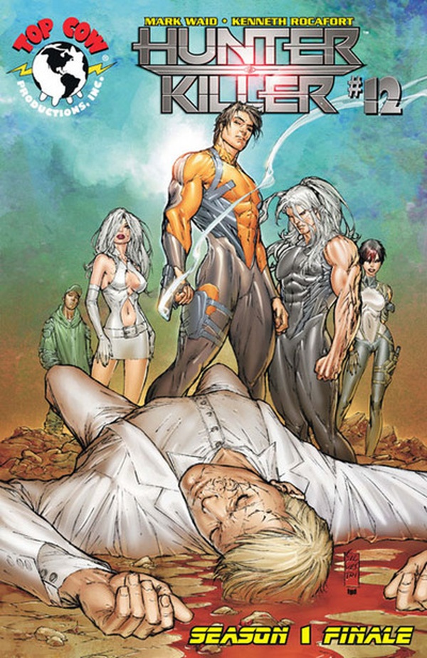 Hunter-Killer (2005) #12