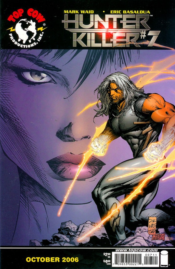 Hunter-Killer (2005) #7 cover