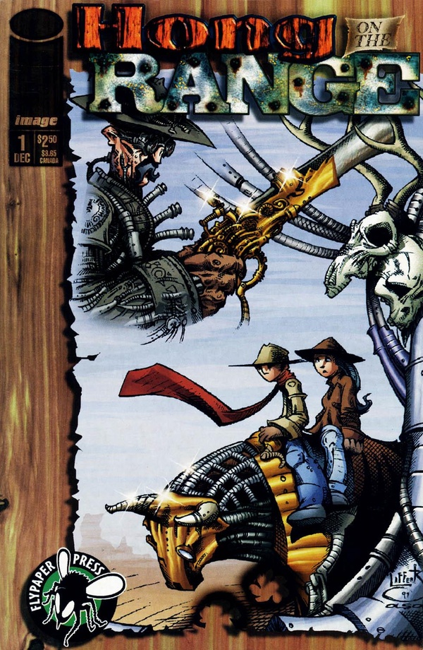 Hong on the Range #1 cover