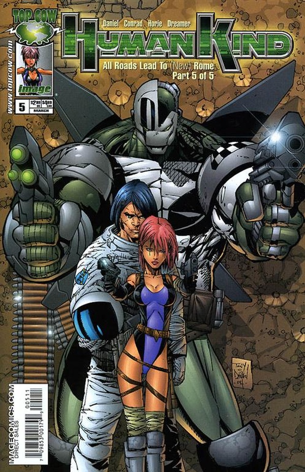 Humankind #5 cover