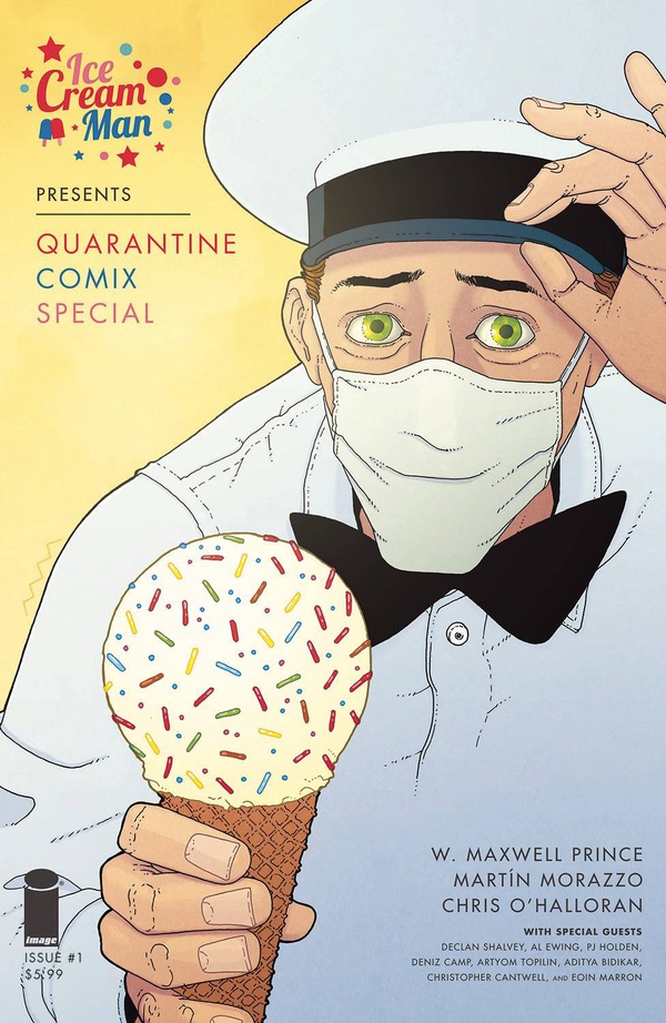 Ice Cream Man Presents: Quarantine Comix Special