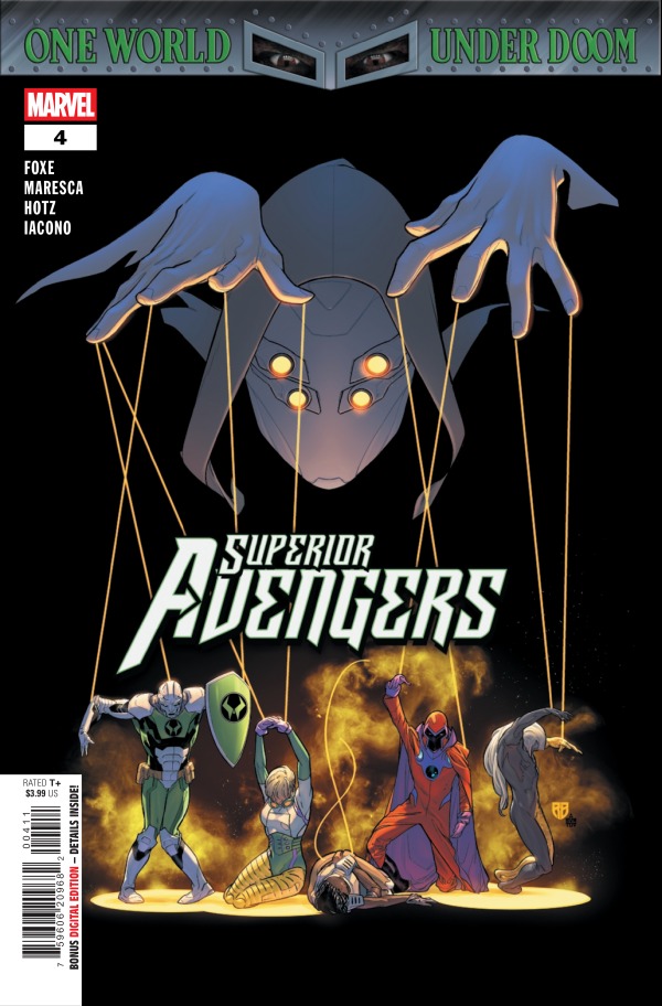 Cover for Superior Avengers (2025) #4