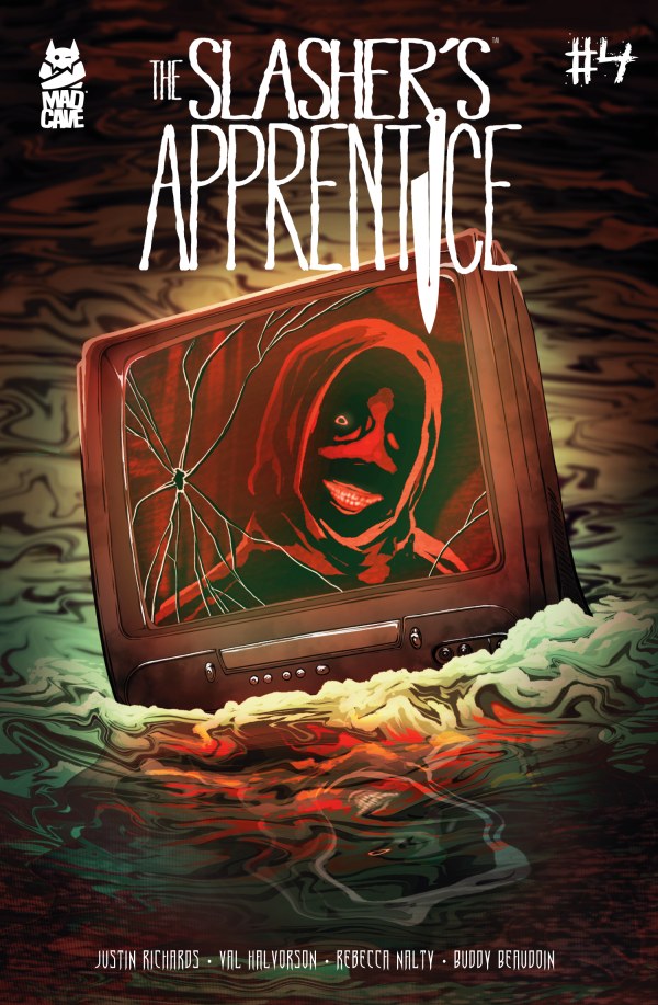 Cover for The Slasher's Apprentice (2025) #4
