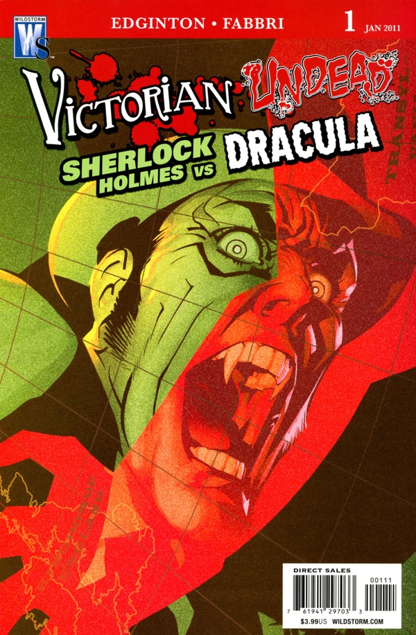 Victorian Undead II (2011) #1 cover