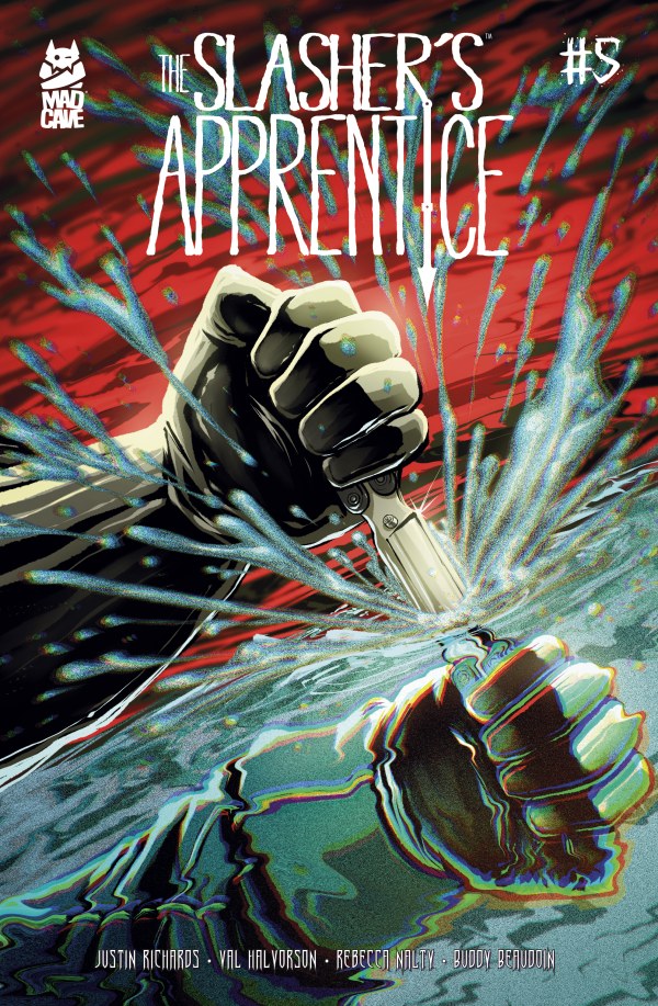 Cover for The Slasher's Apprentice (2025) #5