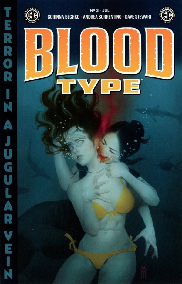 Cover for Blood Type (2025) #2