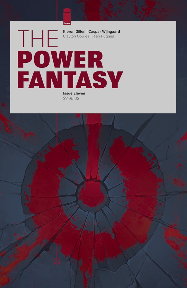 Cover for The Power Fantasy (2024) #11