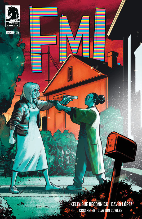 Cover for FML (2024) #5