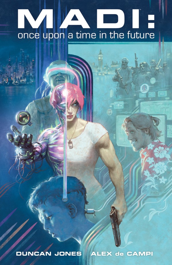 Cover for Madi: Once Upon a Time in the Future TPB (2025) #1