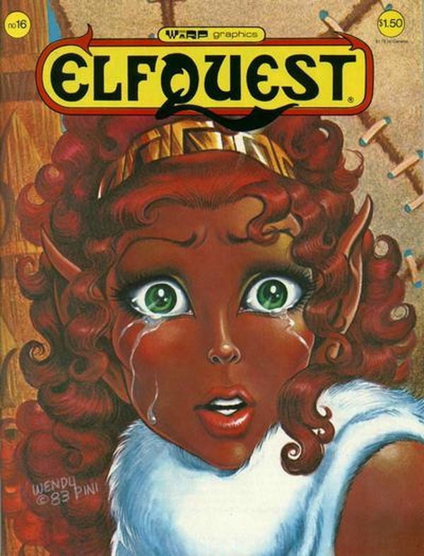 Cover of ElfQuest #16