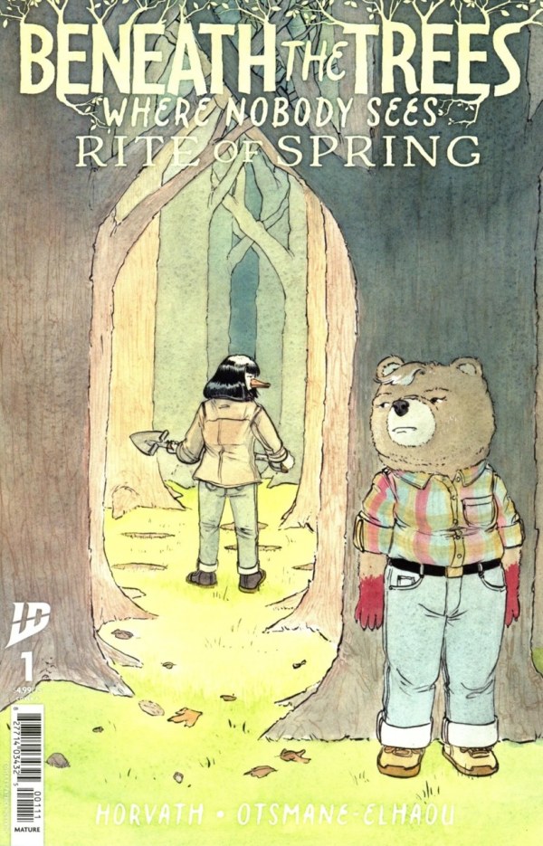 Cover for Beneath the Trees Where Nobody Sees: Rite of Spring (2025) #1