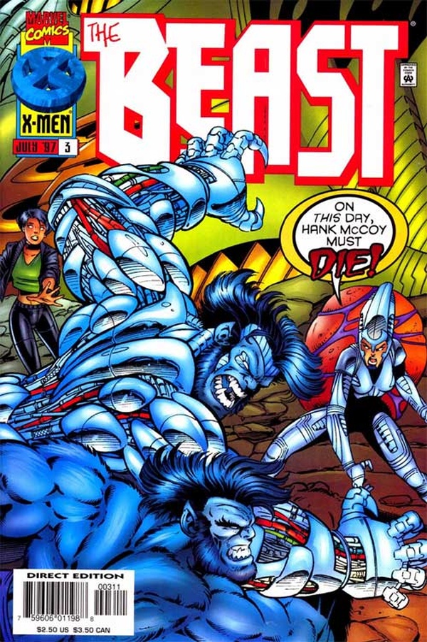 Beast (1997) #3