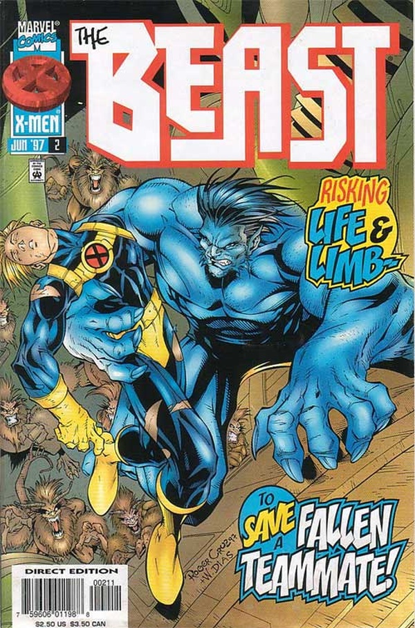 Beast (1997) #2