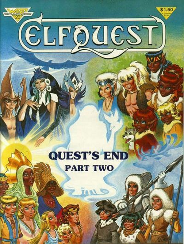 Cover of ElfQuest #20