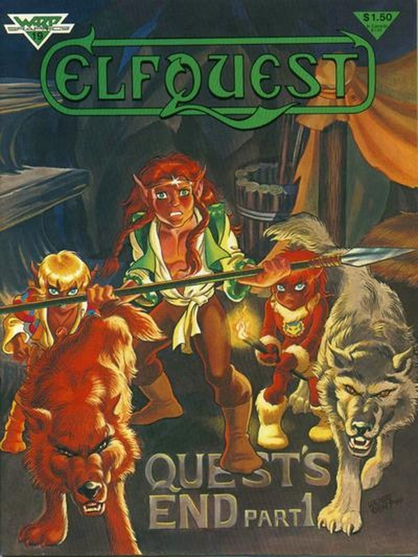 Cover of ElfQuest #19