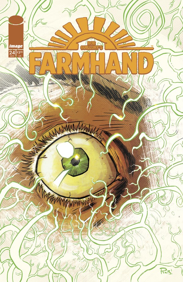 Cover for Farmhand (2018) #24