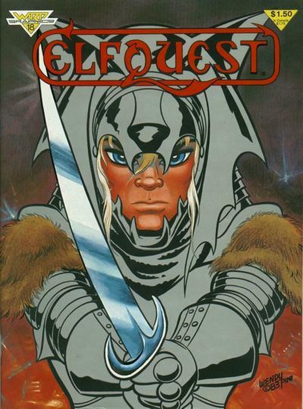 Cover of ElfQuest #18