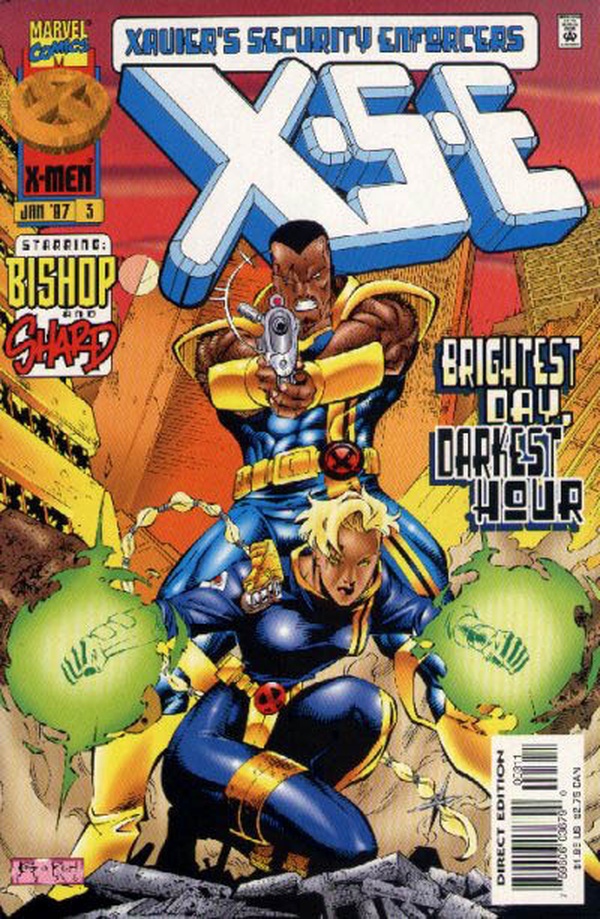 XSE (1996) #3