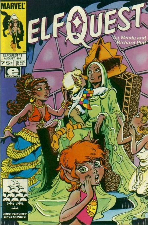 ElfQuest (1985) #13 cover