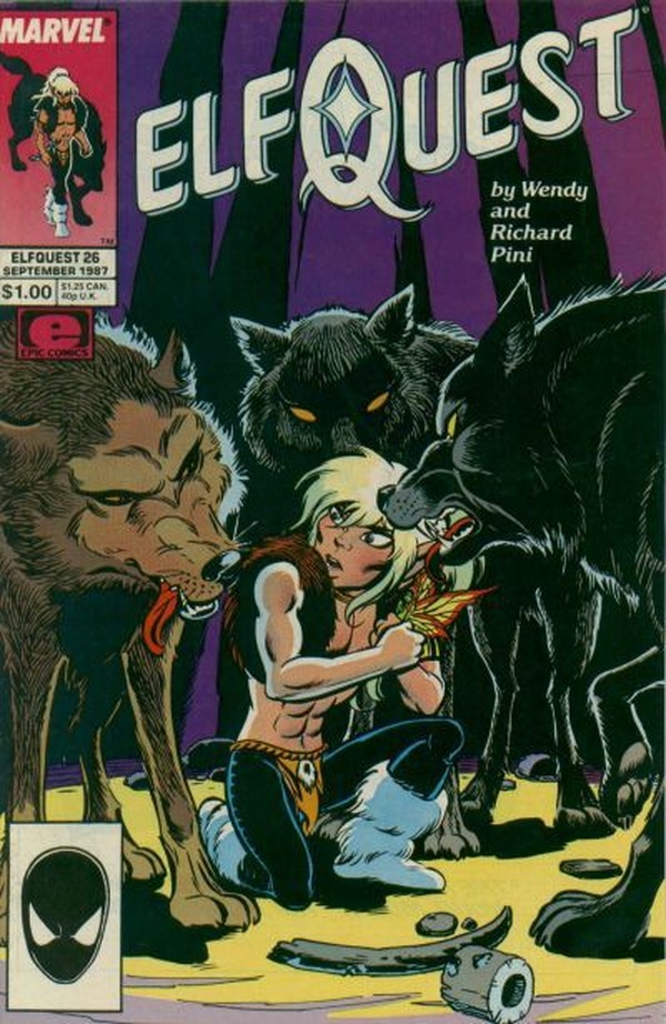 ElfQuest (1985) #26 cover