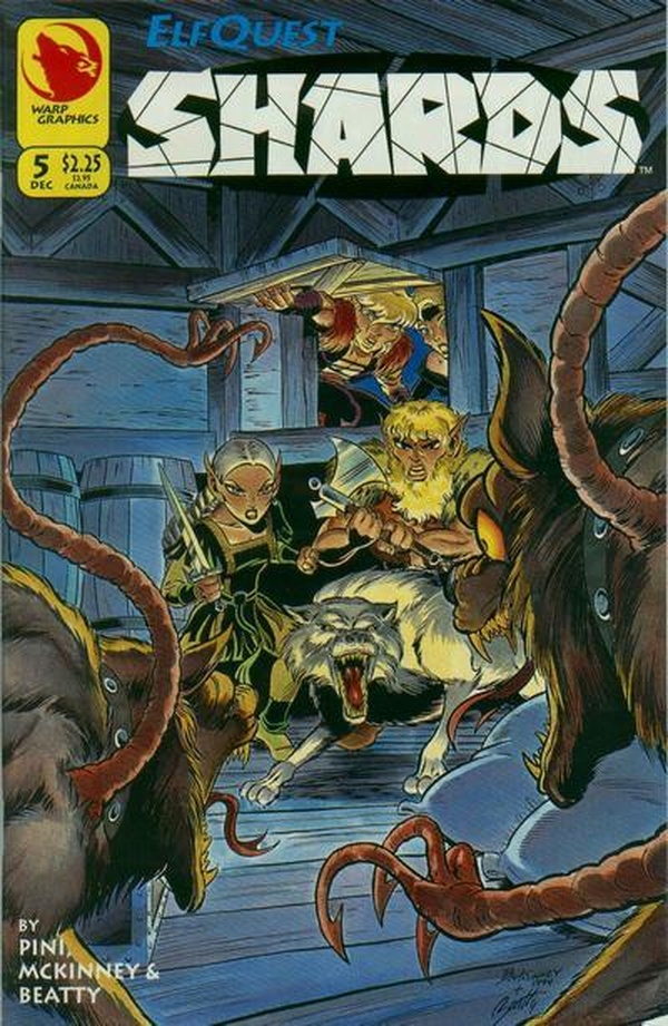Cover of ElfQuest: Shards #5