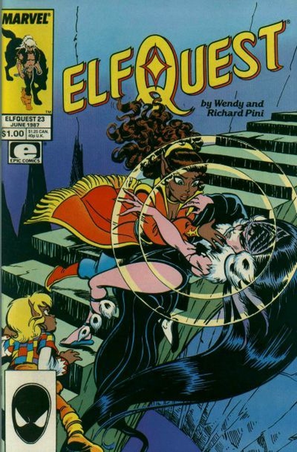 ElfQuest (1985) #23 cover