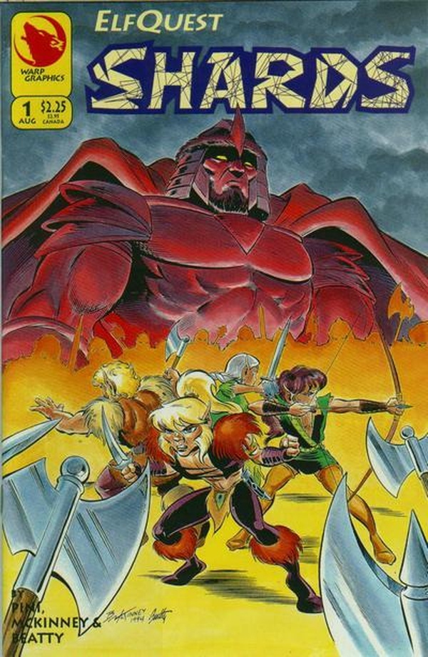 Cover of ElfQuest: Shards #1