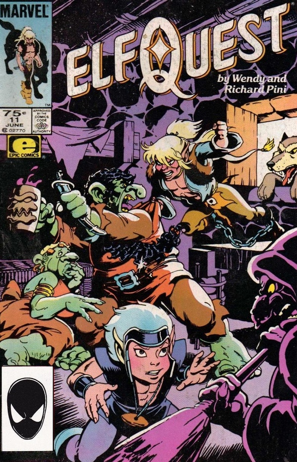 ElfQuest (1985) #11 cover