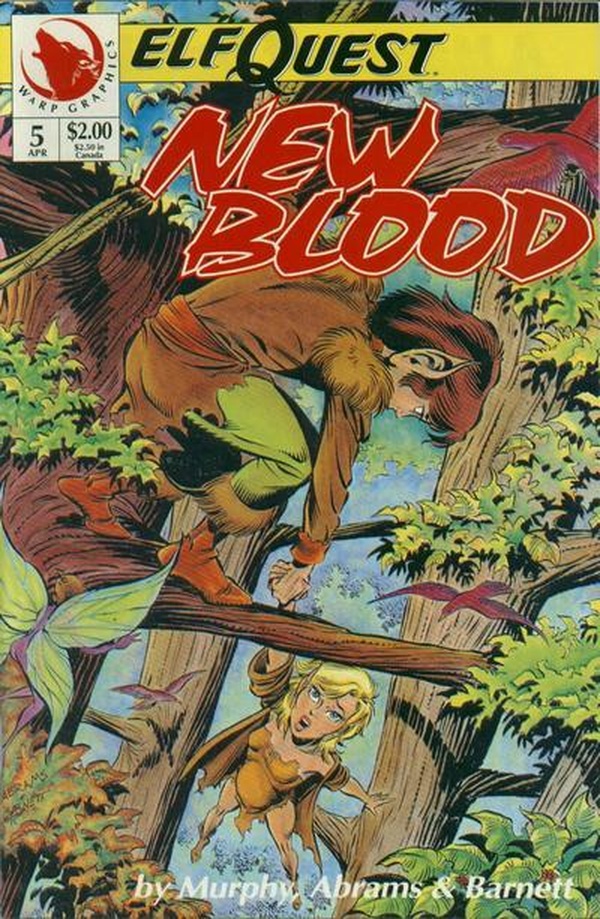 Cover of ElfQuest: New Blood #5