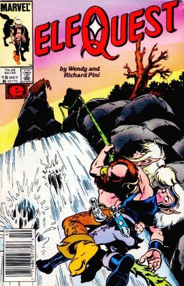 ElfQuest (1985) #15 cover