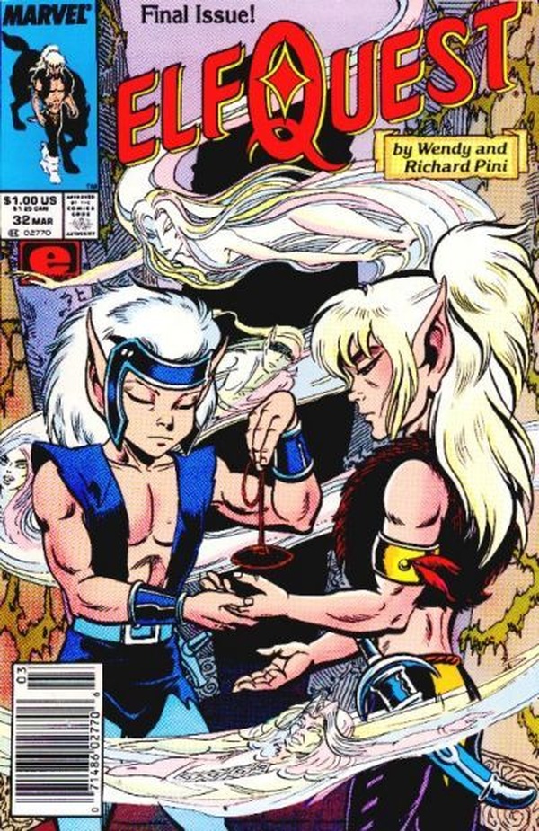 ElfQuest (1985) #32 cover