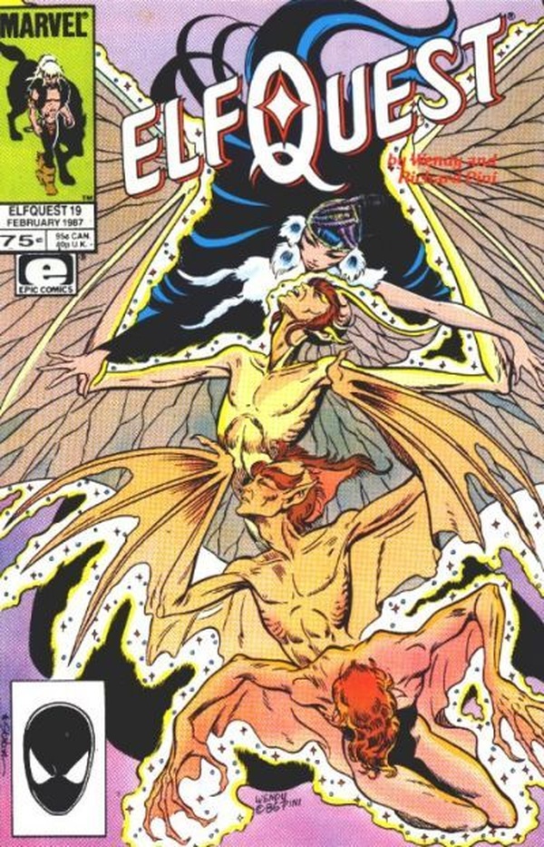 ElfQuest (1985) #19 cover