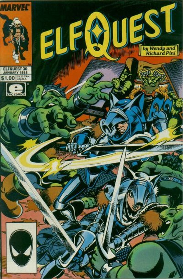 ElfQuest (1985) #30 cover