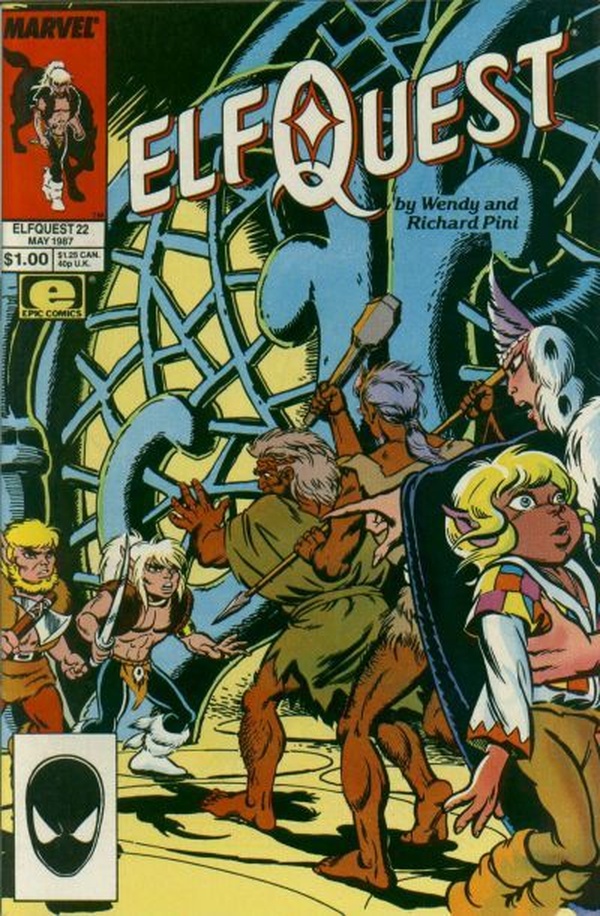 ElfQuest (1985) #22 cover