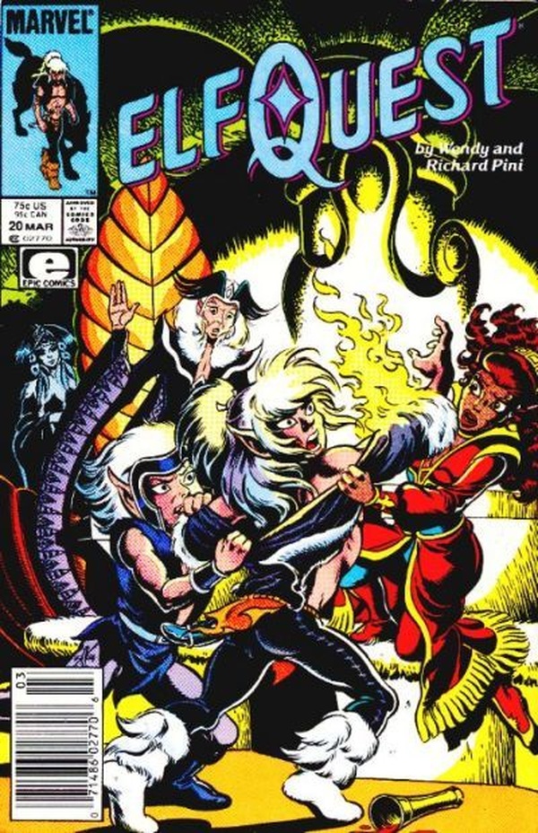 ElfQuest (1985) #20 cover