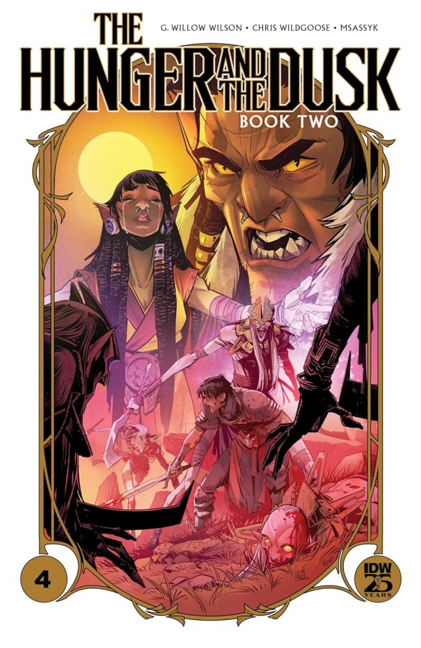 Cover for The Hunger and the Dusk: Book Two (2024) #4