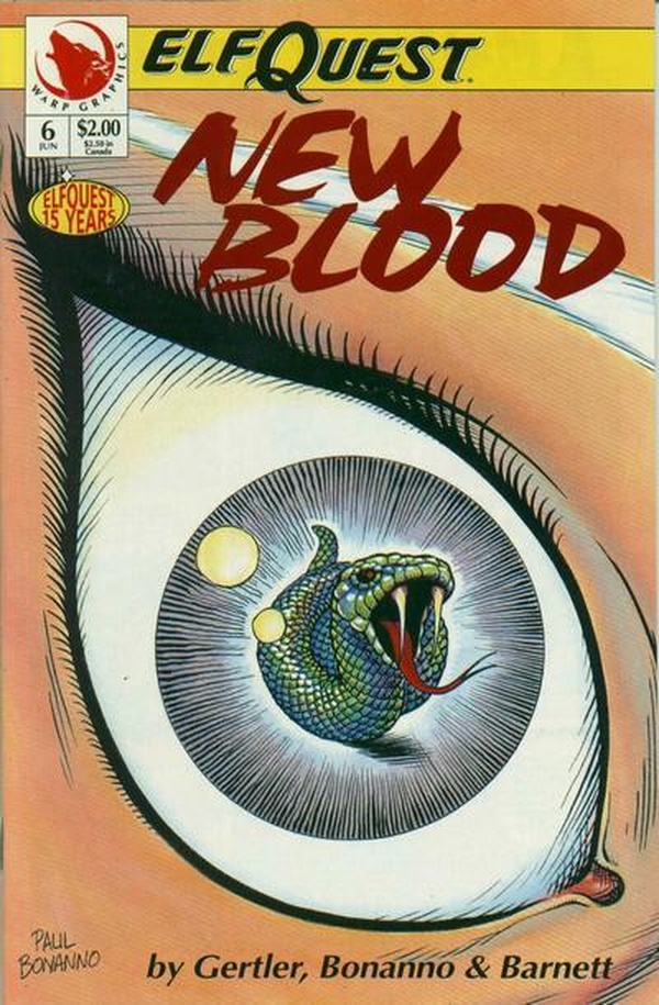 Cover of ElfQuest: New Blood #6