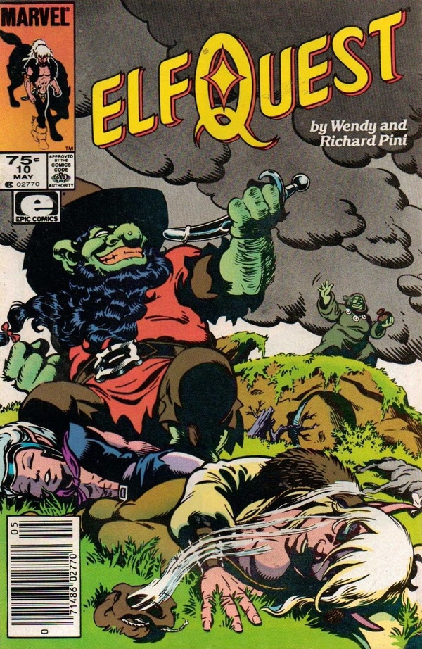 ElfQuest (1985) #10 cover