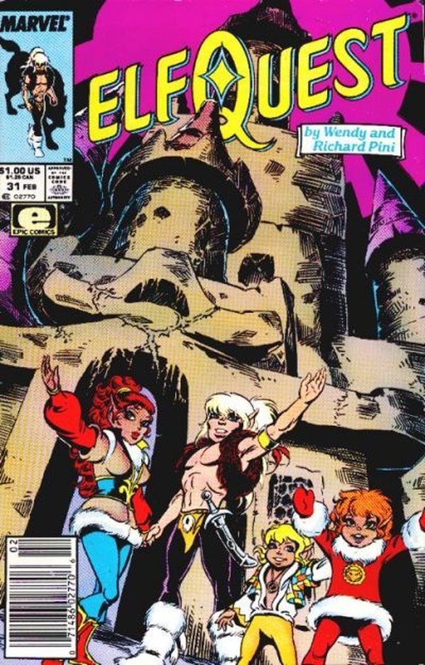 ElfQuest (1985) #31 cover
