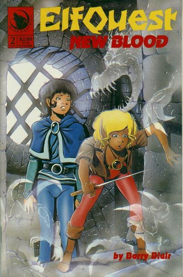 Cover of ElfQuest: New Blood #2