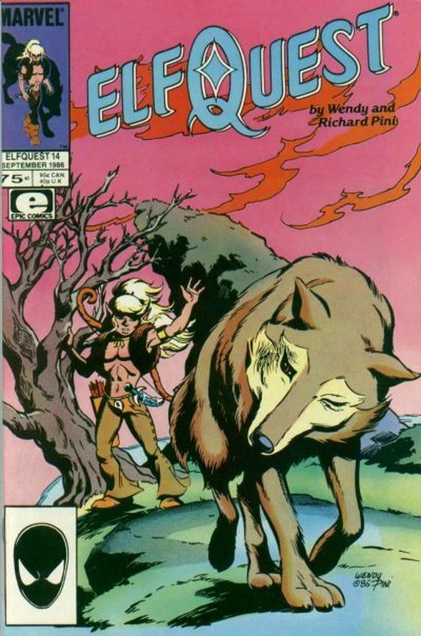 ElfQuest (1985) #14 cover