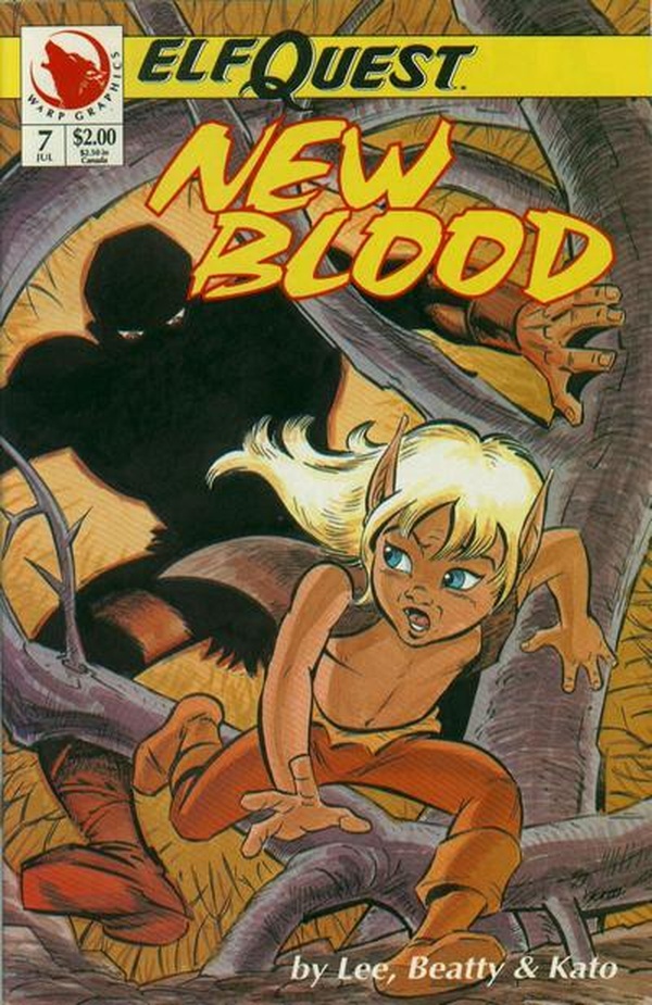 Cover of ElfQuest: New Blood #7