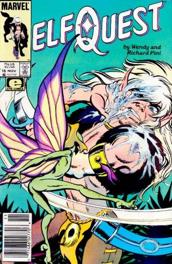 ElfQuest (1985) #16 cover