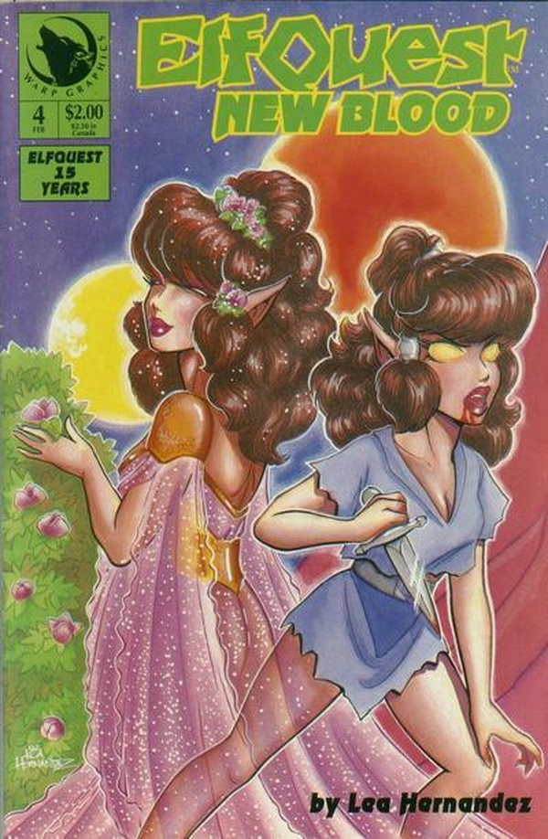 Cover of ElfQuest: New Blood #4