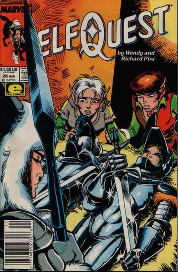 ElfQuest (1985) #28 cover