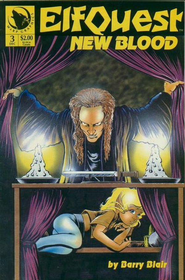 Cover of ElfQuest: New Blood #3