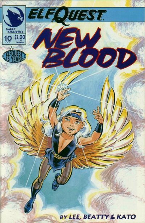 Cover of ElfQuest: New Blood #10